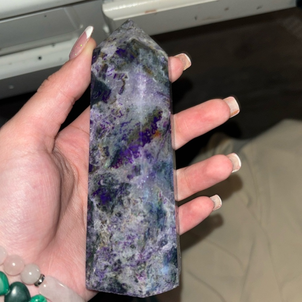 crystal tower